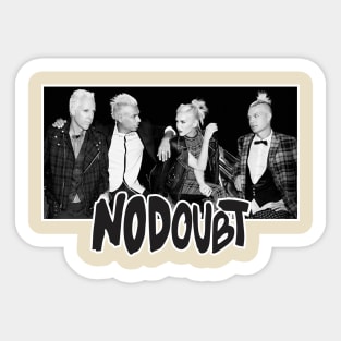 No-Doubt Sticker